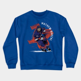 Mathew Barzal New York I Brush Crewneck Sweatshirt